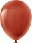 Pastel Balon Baskısız 100LÜ -Bordo- 1