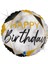 18" Grabo Folyo Balon -Mate Hb Black- 1