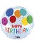 18" Grabo Folyo Balon -Birthday Colorful Balloon- 1