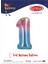 Kikajoy Rakam Folyo Balon 40" Rainbow -1- 1