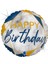 18" Grabo Folyo Balon -Mate Hb Blue 1