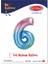 Kikajoy Rakam Folyo Balon 40" Rainbow -6- 1