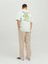 Jormontecarlo Watercolor Tee Ss Crew Sn Beyaz Erkek T-shirt 12241610-Pale 1