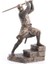 Collection Bronz Renk Haçlı Tapınak Şovalyesi 31CM 1