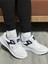 Erkek Spor Hafif Anorak Beyaz Lacivert Yazlık Sneaker 1