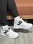 Erkek Spor Hafif Anorak Beyaz Lacivert Yazlık Sneaker 3