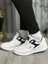Erkek Spor Hafif Anorak Beyaz Lacivert Yazlık Sneaker 4