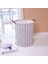 Home Cotton & Linen Storage Bucket Clothes Dirty Basket (Yurt Dışından) 1