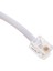 2 Adet RJ11 Adsl Ethernet RJ45 Modem Kablosu 8p 4c 6 P 4c Asdl Yama Tel (Yurt Dışından) 5