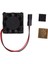 Raspberry Pi 3b, 2, 1 Için Alüminyum Soğutucu ile Soğutma Fan Sistemi Modülü (Yurt Dışından) 2
