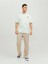 Jack & Jones Jormontecarlo Watercolor Tee Ss Crew Sn Beyaz Erkek T-shirt 12241610-Pale 3