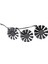 3pcs Yeni Pc 87MM 4 Pimli Grafik Kartı Fanı Asus Strix Gtx Için Harika Uyumlu (Yurt Dışından) 5