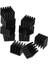10PCS Siyah 0.8 "x0.8" X0.6 "alüminyum Isı Lavabosu Ispinin Soğutucu Fin Modülü (Yurt Dışından) 1