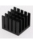 10PCS Siyah 0.8 "x0.8" X0.6 "alüminyum Isı Lavabosu Ispinin Soğutucu Fin Modülü (Yurt Dışından) 3