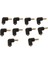 10 Paket 2.1x5.5mm Dc Fişe 5.5x2.5mm Dc Soket Dizüstü Bilgisayar Fişi Dc (Yurt Dışından) 2