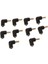 10 Paket 2.1x5.5mm Dc Fişe 5.5x2.5mm Dc Soket Dizüstü Bilgisayar Fişi Dc (Yurt Dışından) 4