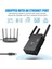 Comfast 1200MBPS Wifi Extender Kablosuz Yönlendirici Siyah (Yurt Dışından) 5