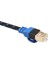 Cat7 10 Gigabit Ethernet Yama Kablosu Modem Router Lan Ağı Için - Siyah Mavi, 3m (Yurt Dışından) 2
