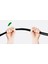 Kasa Fan Ayırıcı Kablosu, 4pin Pwm Kordonlar Ayırıcı Güç Dönüştürücü Adaptörü Siyah (Yurt Dışından) 4