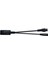 Siyah IEC320-C14-C7+C5 Outlet Güç Kablosu Uzantısı 3 Pin Pdu/ups Kabini (Yurt Dışından) 2