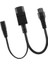 Siyah IEC320-C14-C7+C5 Outlet Güç Kablosu Uzantısı 3 Pin Pdu/ups Kabini (Yurt Dışından) 4