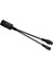 Siyah IEC320-C14-C7+C5 Outlet Güç Kablosu Uzantısı 3 Pin Pdu/ups Kabini (Yurt Dışından) 5