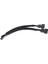 15 cm 4 Pin Splitter Bilgisayar Pc Fan Güç Kablosu 1 Ila 2 Tel Siyah Kollu (Yurt Dışından) 1