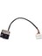 DV6-3000 603692-001 DV6-3216US Dizüstü Bilgisayar Için 3 Dc Güç Kablosu Fişi Paketi (Yurt Dışından) 5