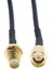 2pack Rp-Sma Erkek Kadın Wifi Anten Konnektör Uzatma Kablosu 5m / 1m (Yurt Dışından) 2