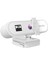 Bilgisayar 4K Hd Webcam Web Cam Dahili Mikrofon Fiş ve Oynama Görüntüleme Kayıt 2k Beyaz (Yurt Dışından) 2