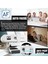 Bilgisayar 4K Hd Webcam Web Cam Dahili Mikrofon Fiş ve Oynama Görüntüleme Kayıt 2k Beyaz (Yurt Dışından) 4