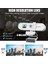 Bilgisayar 4K Hd Webcam Web Cam Dahili Mikrofon Fiş ve Oynama Görüntüleme Kayıt 2k Beyaz (Yurt Dışından) 5