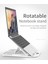 Ayarlanabilir Katlanabilir Dizüstü Bilgisayar Tablet Telefon Masa Masası Stand Braketi Beyaz (Yurt Dışından) 4