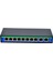 Metal 9ports Poe Switch 10/100MBPS 802.3AF/ETHERNET Ağ Anahtarı (Yurt Dışından) 3