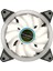 Mini Bilgisayar Kılıfı Fan 120MM LED Sessiz Fan Bilgisayar Kılıfları, Cpu Soğutucular (Yurt Dışından) 2