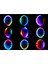 Mini Bilgisayar Kılıfı Fan 120MM LED Sessiz Fan Bilgisayar Kılıfları, Cpu Soğutucular (Yurt Dışından) 3