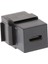 Siyah Usb-C Keystone, USB 3.1 Tip-C Tip Connector Keystone Dişi Ekle (Yurt Dışından) 3