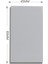 Pc Dizüstü Bilgisayar Için 0.5/1/1.5/2/3mm Yumuşak Olan Termal Ped 1.0mm (Yurt Dışından) 2