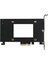 U2X16 U.2 SSD - Pcıe 3.0 X16 Adaptör Kartı Win7/8/10/32/mac/linux (Yurt Dışından) 3
