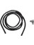 Esnek Spiral Tüp Sargısı Kablo Tel Organizatör Yönetimi 10MM-SIYAH 10MM Siyah (Yurt Dışından) 1