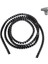 Esnek Spiral Tüp Sargısı Kablo Tel Organizatör Yönetimi 10MM-SIYAH 10MM Siyah (Yurt Dışından) 4