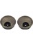 2x 60MM Masa Grommet Ayarlanabilir Kordon Kapağı, Kablo Deliği Tel Yönetimi Organizatör Bronz (Yurt Dışından) 2