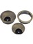 2x 60MM Masa Grommet Ayarlanabilir Kordon Kapağı, Kablo Deliği Tel Yönetimi Organizatör Bronz (Yurt Dışından) 4