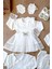 Kız Bebek Dantelli Tütülü Lüks 10 Lu Hastane Çıkışı Set STL6104 4