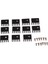 10 Adet Küçük Alüminyum SOĞUTUCU-220, 20X15X10MM (L*w*h) Isı Lavaboları (Yurt Dışından) 1