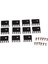 10 Adet Küçük Alüminyum SOĞUTUCU-220, 20X15X10MM (L*w*h) Isı Lavaboları (Yurt Dışından) 2