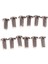 10 Adet Küçük Alüminyum SOĞUTUCU-220, 20X15X10MM (L*w*h) Isı Lavaboları (Yurt Dışından) 3