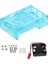 Taşınabilir Abs Kasası Kapalı Box+Raspberry Pi 3 Model B Mavi Için Soğutma Fanı (Yurt Dışından) 1