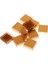 10PK Alüminyum Soğutucu Soğutma Fin 22X22X10MM Güç Kaynağı Isı Lavabosu (Yurt Dışından) 1