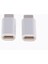 USB C Adaptör Dönüştürücü Gümüş (Yurt Dışından) 3
